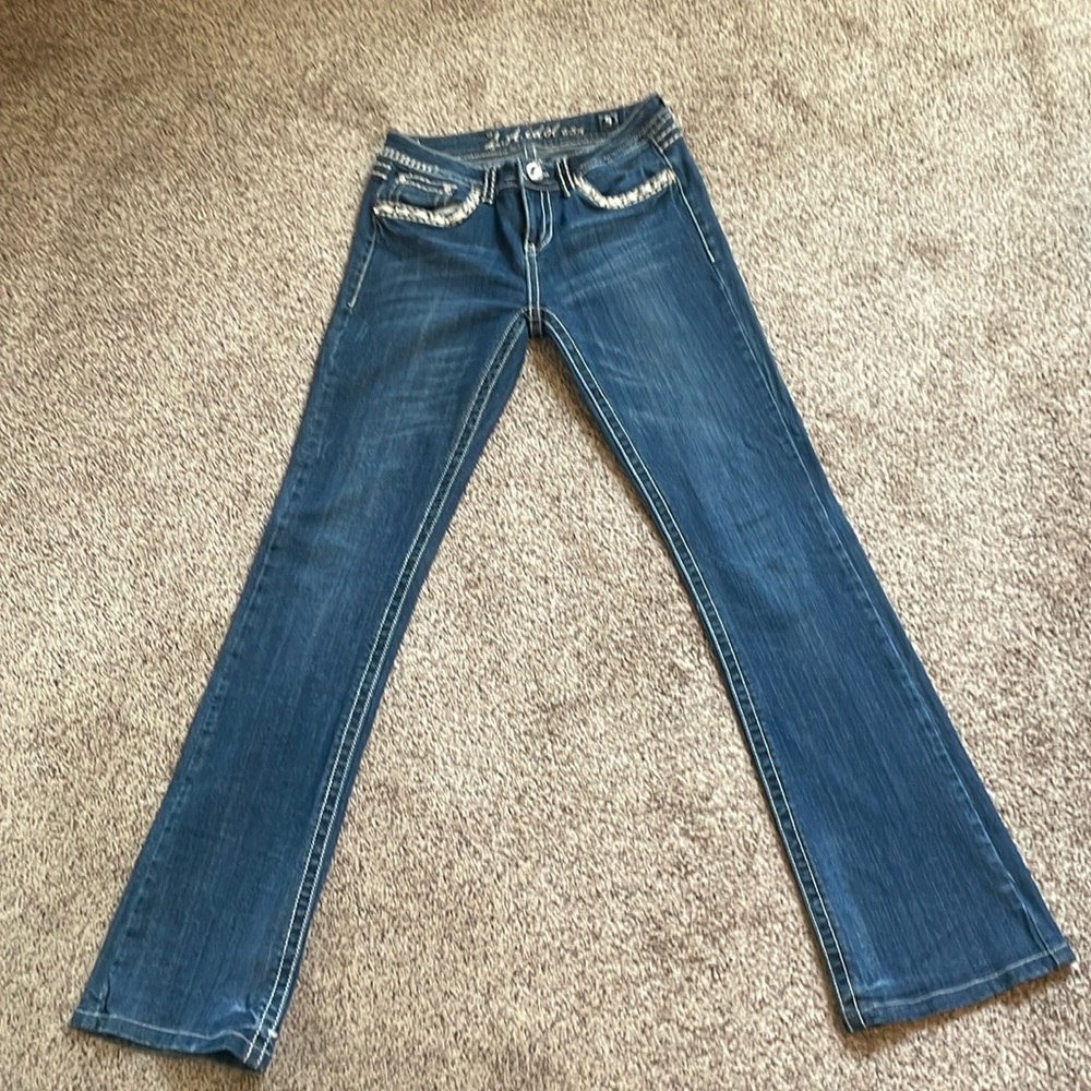 L A Idol USA jeans.